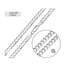 5.2 mm Curb Chain 24 inch